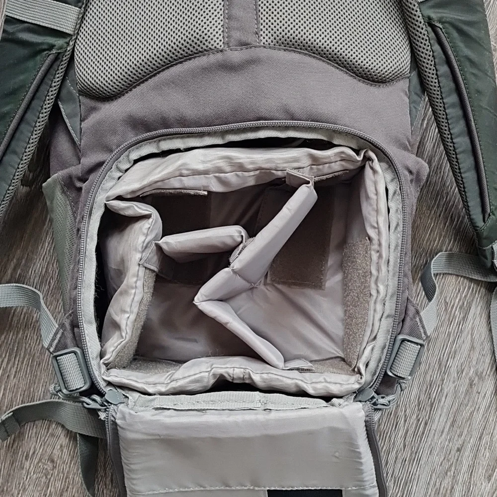 Lowepro Photo Hatchback 16L AW Backpack (Slate Gray)